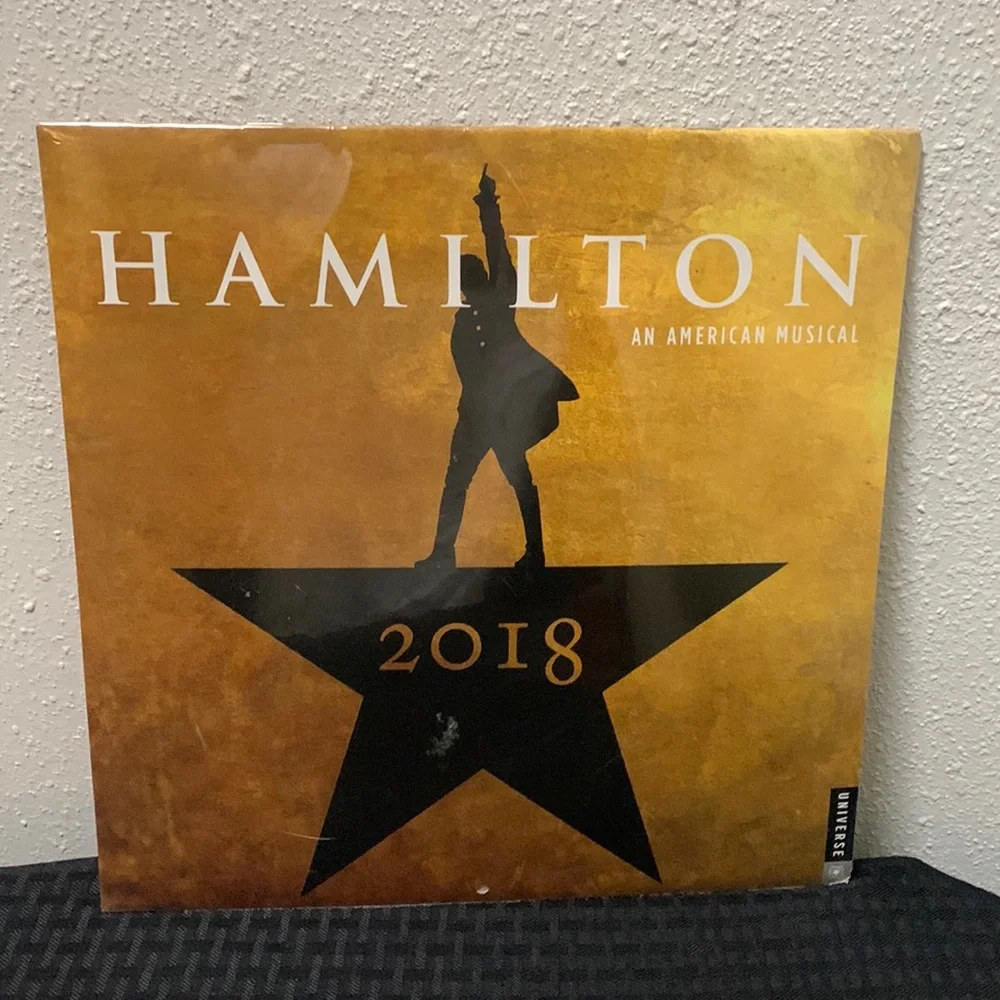 Hamilton Vintage 2018 Wall Calendar New in Package Sealed